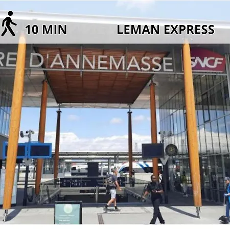 Δωμάτια σε οικογενειακή κατοικία Coliving Moderne A Annemasse